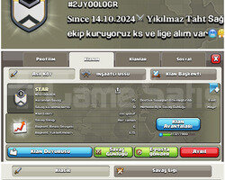 9 Level STAR Klanı Başkent 6 Fırsat Klanı