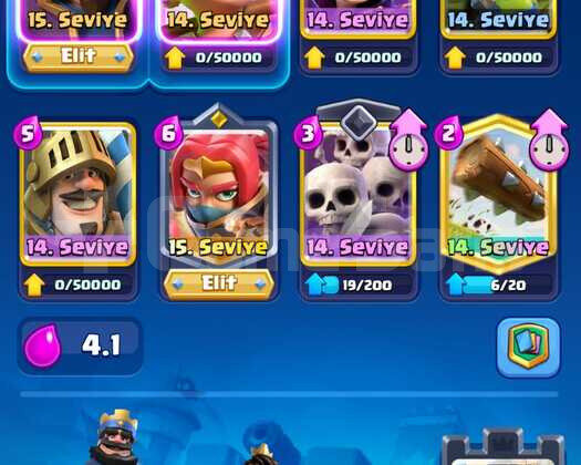 15 LVL BOS HAYDUT 13000 KUPA HESAP