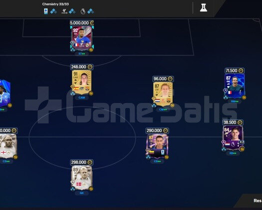 PROMO MBAPPE 20M KADRO DEĞERİ ÜST DÜZEY PC