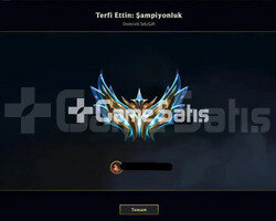 Altın 3 - Plat 4 - Boost Özel İlanı