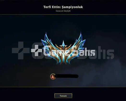 Altın 3 - Plat 4 - Boost Özel İlanı