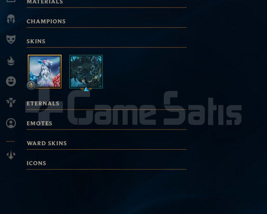 EUW Bronz 1 | 1 Kostüm - 55K Mö | LoL Hesap