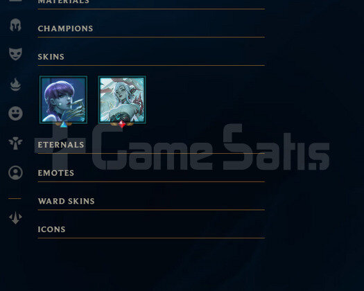 EUW Silver 1 | 2 Kostüm - 60K Mö | LoL Hesap