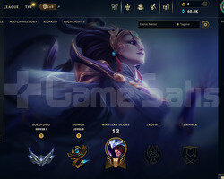 EUW Silver 1 | 2 Kostüm - 60K Mö | LoL Hesap