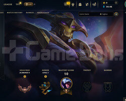 EUW Bronz 2 | 2 Kostüm - 24K Mö | LoL Hesap
