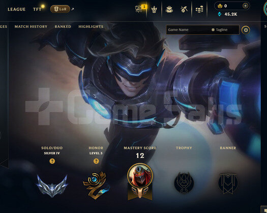EUW Silver 4 | 2 Kostüm - 45K Mö | LoL Hesap