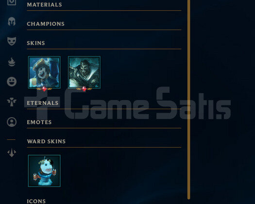 EUW Gold 4 | 10 Kostüm - 31K Mö | LoL Hesap