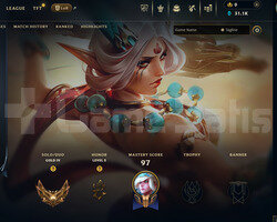 EUW Gold 4 | 10 Kostüm - 31K Mö | LoL Hesap
