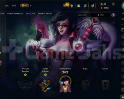 EUW 157 LEVEL HANDMADE MAİLLİ 59 SKİNLİ HESAP!!!