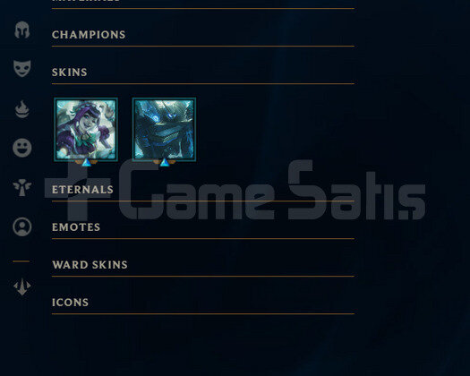 EUW Silver 3 | 3 Kostüm - 39 Hero | LoL Hesap