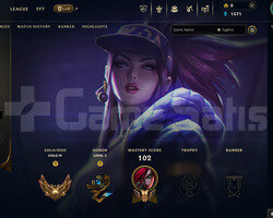 TR Gold 4 | 1 Kostüm - 64 Hero | LoL Hesap