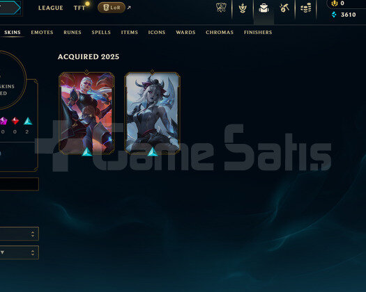 TR Silver 1 | 2 Kostüm - 35 Hero | LoL Hesap