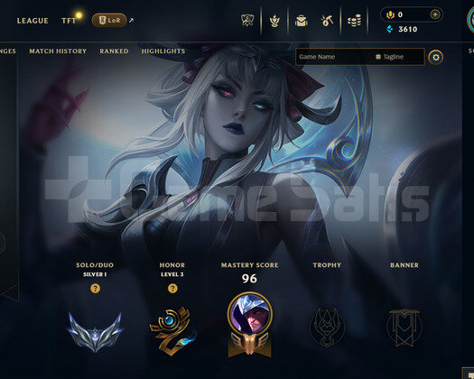 TR Silver 1 | 2 Kostüm - 35 Hero | LoL Hesap