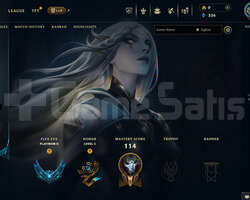 TR Plat 3 | 3 Kostüm - 30 Hero | LoL Hesap