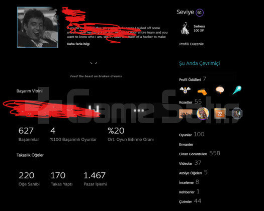 22 YILLIK 2500 ELO STEAM HESABI 6 DIGIT ÇOK NADİR