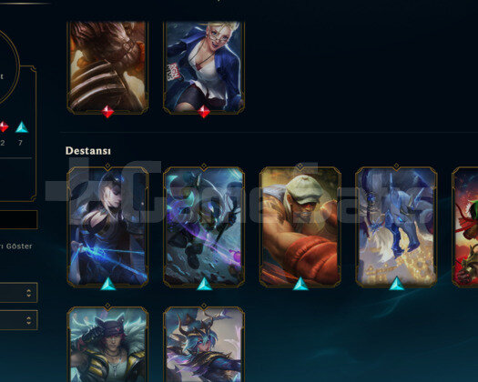 TR 65WR MASTER GM MMR 23SKİN HANDMADE ACC!