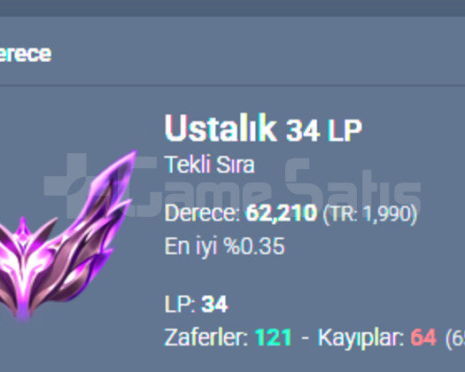 TR 65WR MASTER GM MMR 23SKİN HANDMADE ACC!