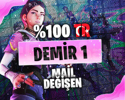 TR - DEMİR 1 - MAİL DEĞİŞEN - ULTRA DÜŞÜK MMR!