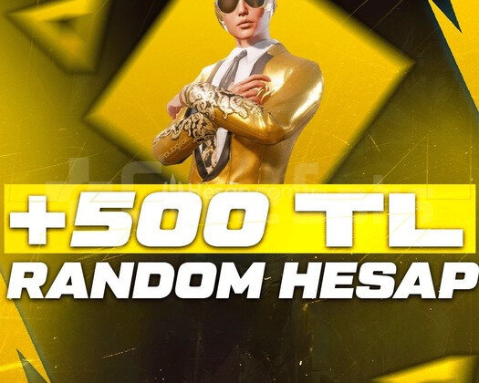 | 500 TL |  DOLU HESAP GARANTİLİ ASLA ASLA BOŞ YOK
