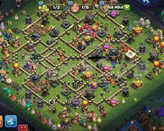 TH 17 MAX + MAX - TH 18 HAZIR HESAP