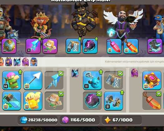 TH 17 MAX + MAX - TH 18 HAZIR HESAP