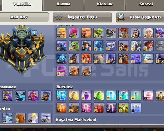TH 17 MAX + MAX - TH 18 HAZIR HESAP
