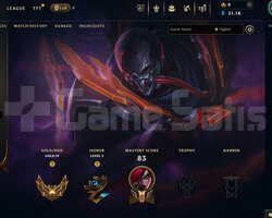 EUW 68 WR Gold 4 | 1 Kostüm - 31K Mö | LoL Hesap