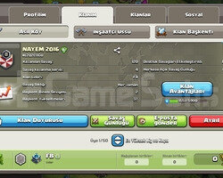 8 SEVİYE KLAN 2 SEVİYE BAŞKENT
