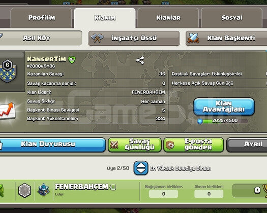 6 SEVİYE. 5 SEVİYE BAŞKENT