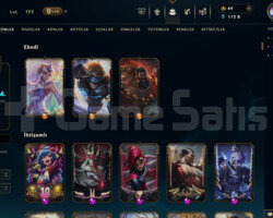 518 KOSTÜM 338 LVL 112K+ ÖZ EFSANE MAİL HESAP