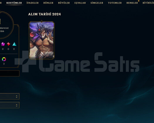 EUW Unranked | 1 Kostüm - 30 Hero | Ranked Ready