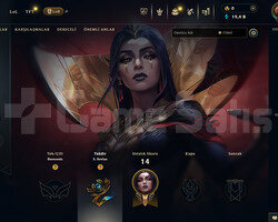 EUW Unranked | 1 Kostüm - 30 Hero | Ranked Ready