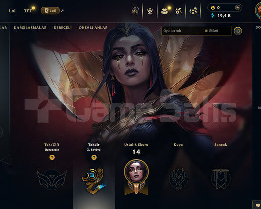 EUW Unranked | 1 Kostüm - 30 Hero | Ranked Ready