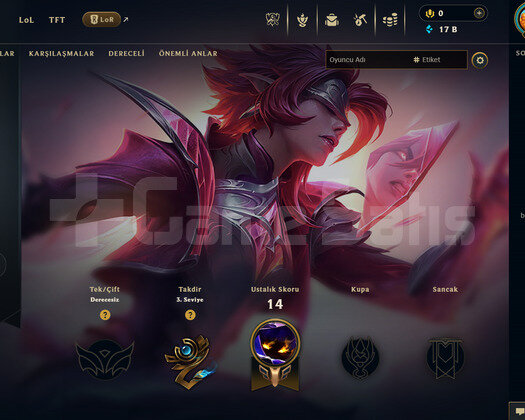EUW Unranked | 1 Kostüm - 31 Hero | Ranked Ready