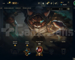 EUW Unranked | 5 Kostüm - 26 Hero | Ranked Ready