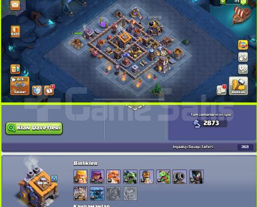 +165 SEVİYE!! SAĞLAM SAVUNMALI!! TH14 HESAP