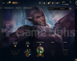 EUW Unranked | 1 Kostüm - 9 Hero | LoL