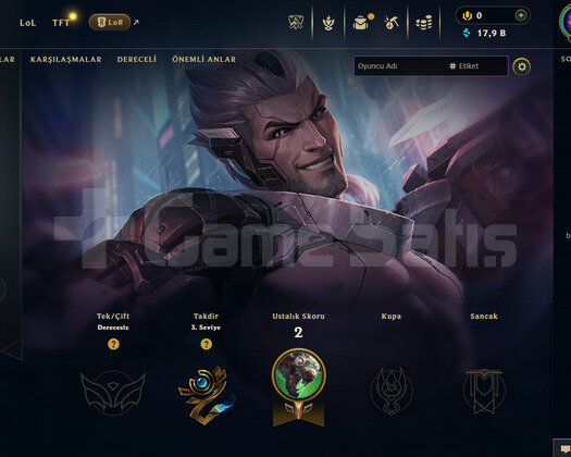EUW Unranked | 1 Kostüm - 9 Hero | LoL