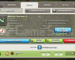 9 SEVİYE KLAN 3 SEVİYE BAŞKENT