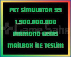 Pet Simulator 99 1.9B Gems