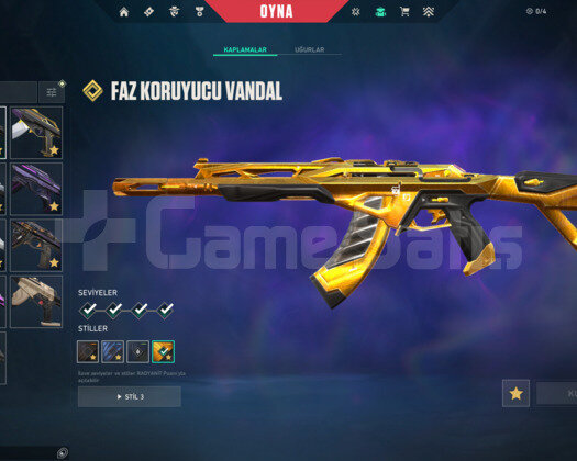 12 VANDALLI 9 BIÇAKLI MAİNLİK ACC!