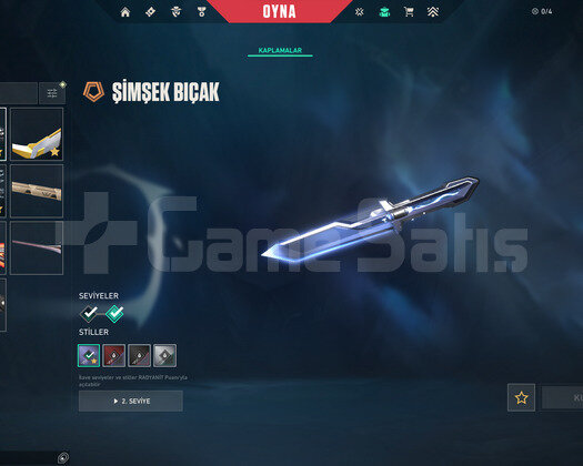 12 VANDALLI 9 BIÇAKLI MAİNLİK ACC!