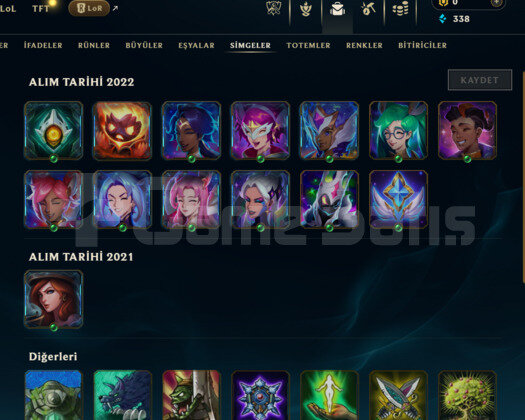 DERECELİ HAZIR / 2021 KURULUM / UNRANKED