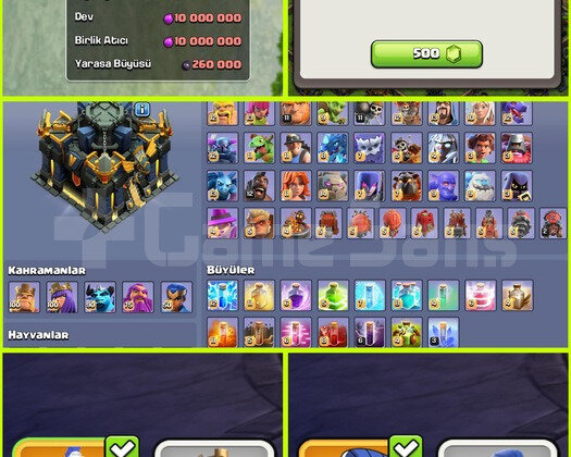 EŞSİZ EKİPMAN!! İSİM DEĞİŞME!! TH17 MAX + MAX