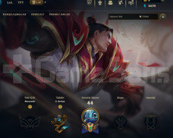GEÇEN SEZON ZÜMRÜT / DERECELİ HAZIR / UNRANKED