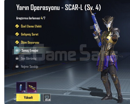FİREVUN - YÜKSEK SES SCAR-L