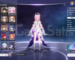 TL 54 I Saber-Phainon-Cyrene-Castorice
