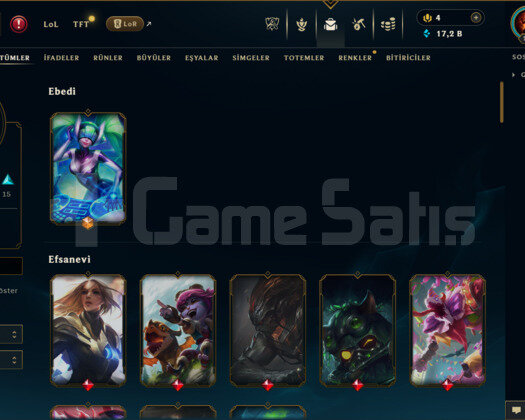 TR | 85 SKİN | UNRANKED