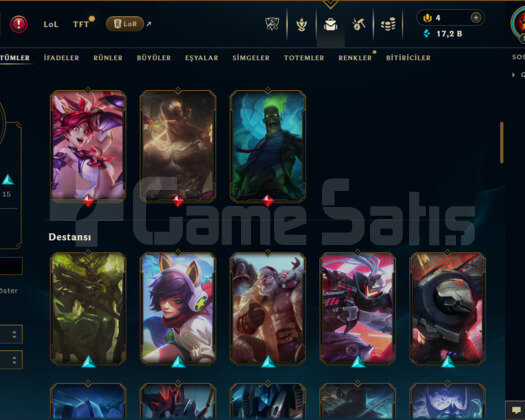 TR | 85 SKİN | UNRANKED