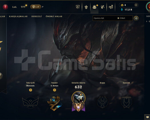 TR | 85 SKİN | UNRANKED